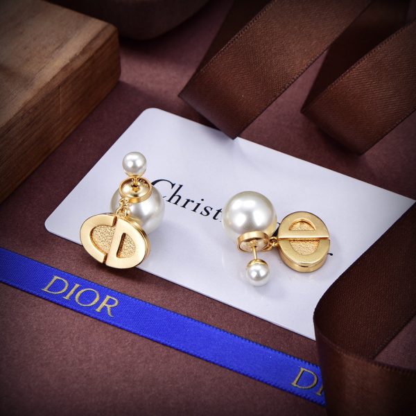18K CD Tribales Pearls Earrings - 图片 5