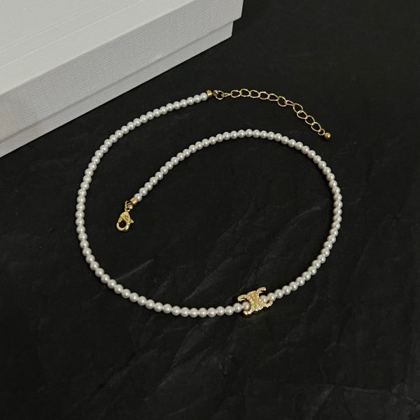 18K Triomphe Pearl Necklace - 图片 3