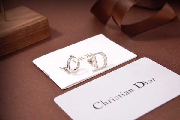 18K CD Earrings - 图片 6