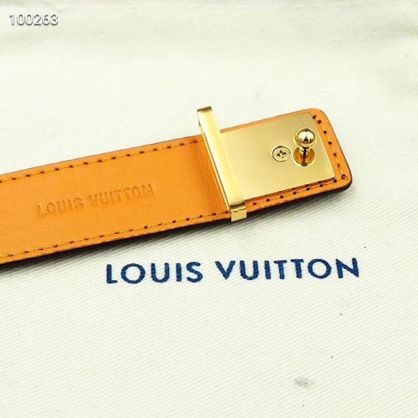 18K Louis Leather Bracelet - 图片 5