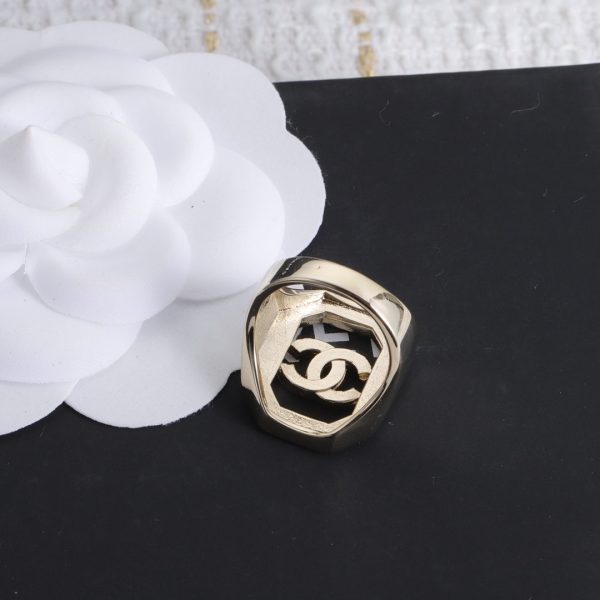 18K CC Diamonds Ring - 图片 6