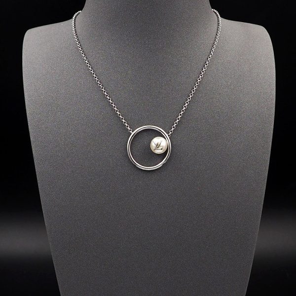 18K Louis Eclipse Pearls Necklace - 图片 4