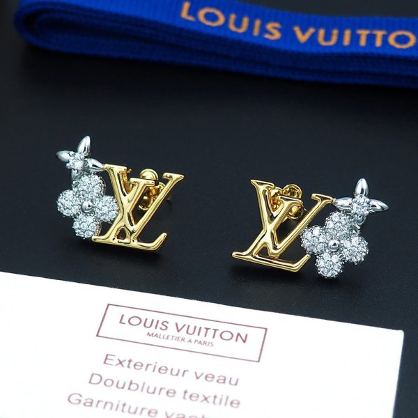 18K Louis Gram Earrings - 图片 7