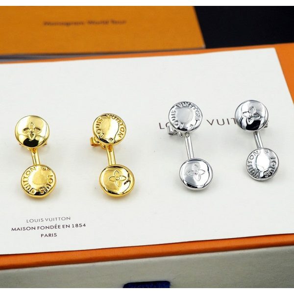 18K Louis Studs Earrings - 图片 12
