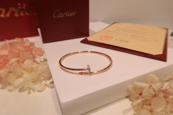 18K Juste Un Clou Diamond Bracelet - 图片 7
