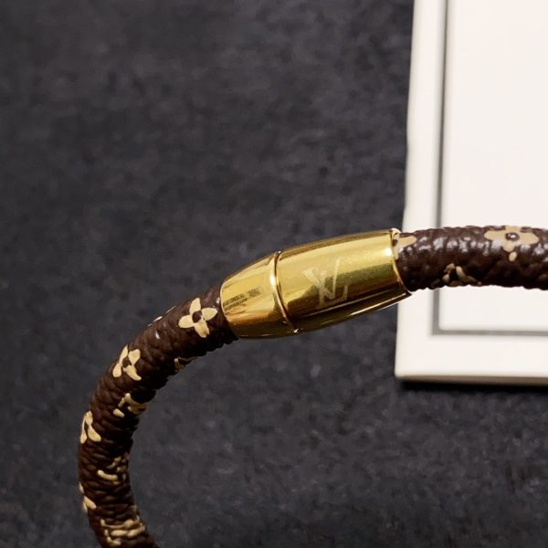 18K Louis Monogram Bracelet - 图片 7