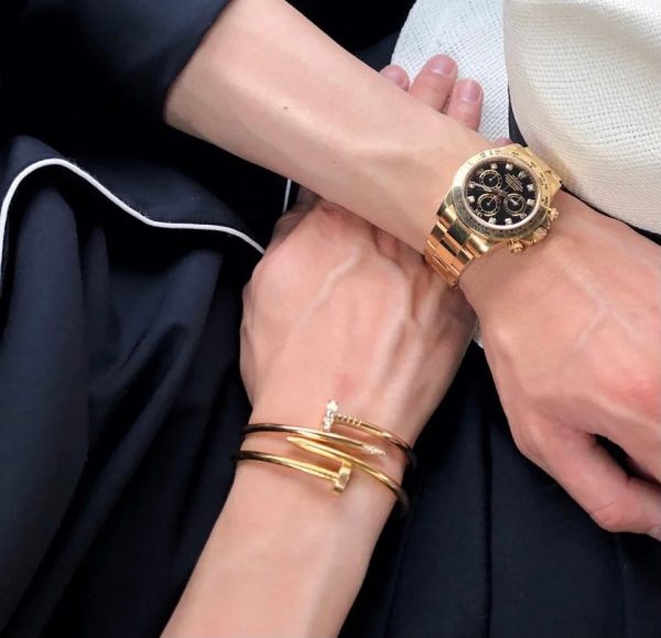 18K Juste Un Clou Bracelet - 图片 2