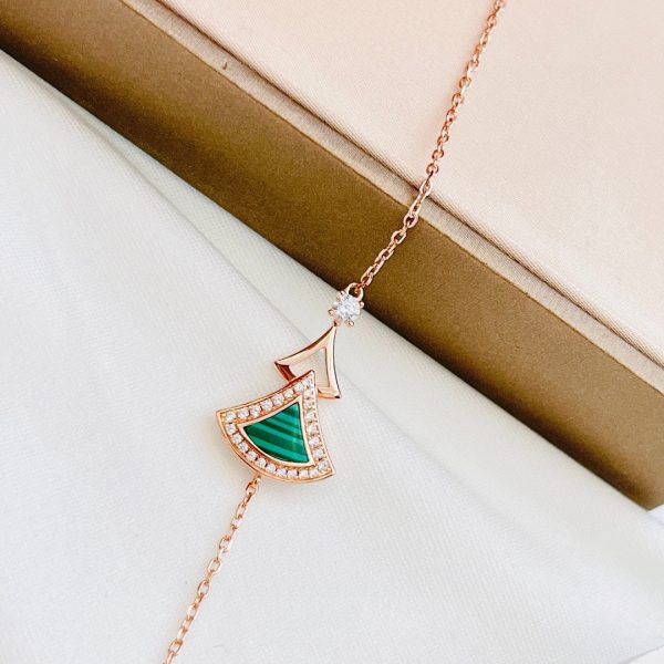 18K Divas' Dream Malachite Bracelet - 图片 6