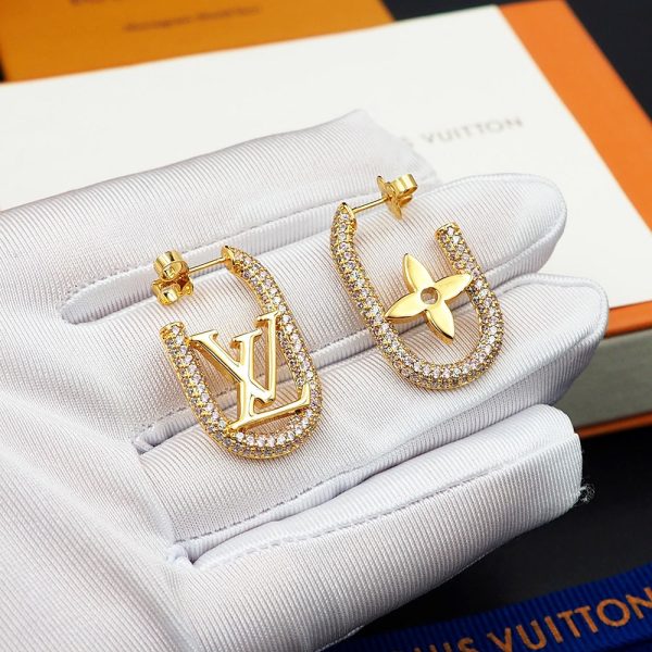 18K Louis My Chain Earrings - 图片 4