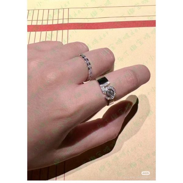 18K CC No.5 Diamond Ring - Image 3