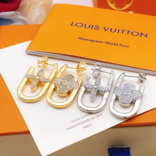 18K Louis Earrings - 图片 3