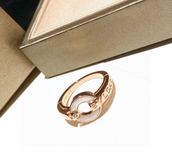 18K BV Pearl Ring - Image 6