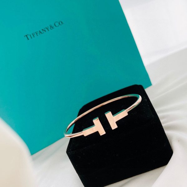 18K T Wire Bracelet - 图片 2