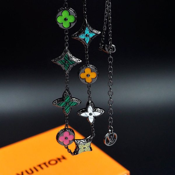 18K Louis MNG Big Party Necklace - 图片 6