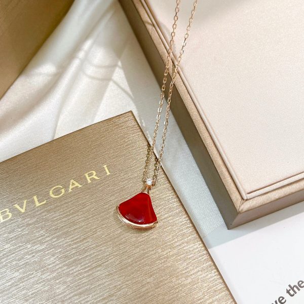 18K BV Divas' Dream Carnelian Necklace - 图片 5