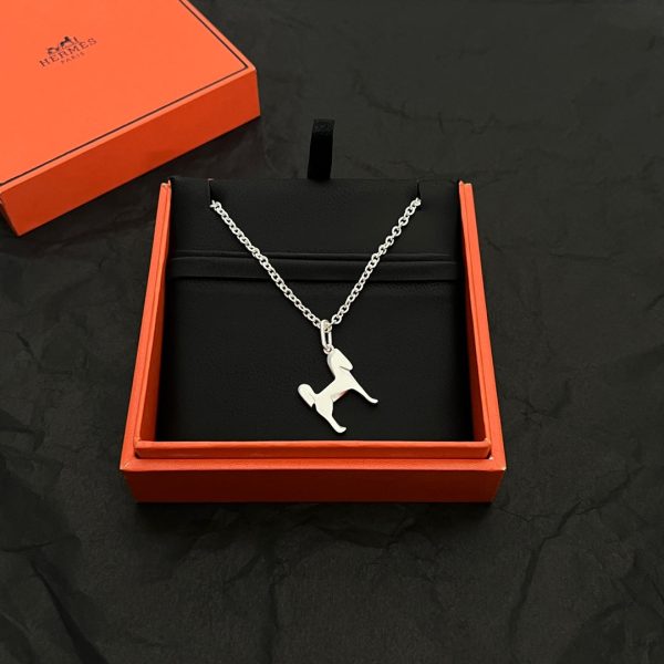 18K Panache Pendant H Necklace - 图片 14