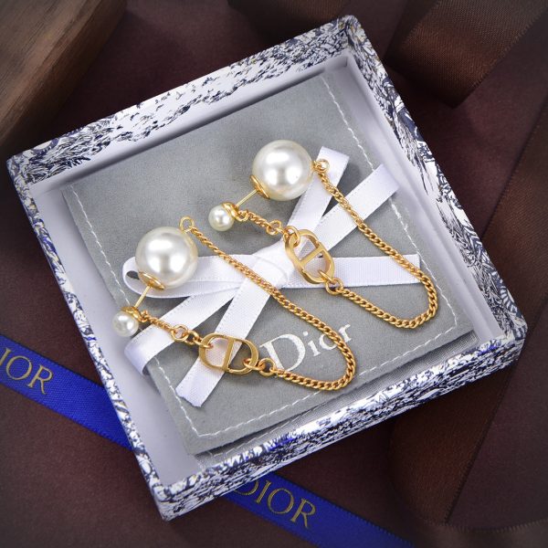 18K CD Tribales Earrings - 图片 8