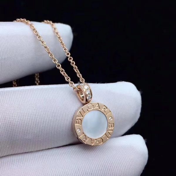 18K BV White Ceramic Necklace - Image 5