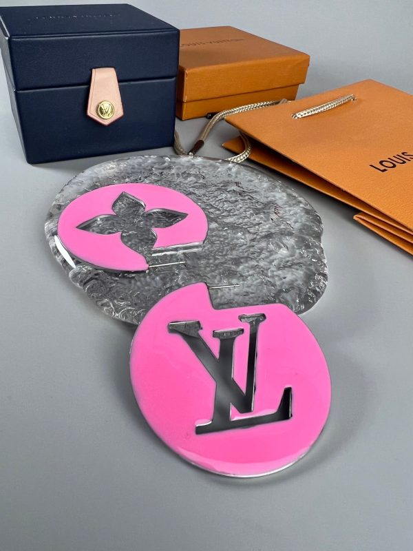 18k Louis Perfect Match Pink/Purple Earrings - 图片 6