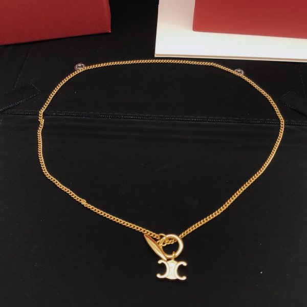 18K Triomphe Coeur Necklace - 图片 5