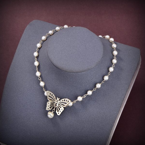 18K CD Métamorphose Choker Necklace - 图片 5