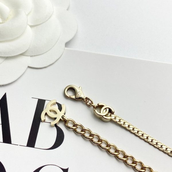 18K CC Chain Necklace - 图片 6