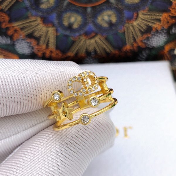 18K CD Star Diamonds Ring - 图片 2