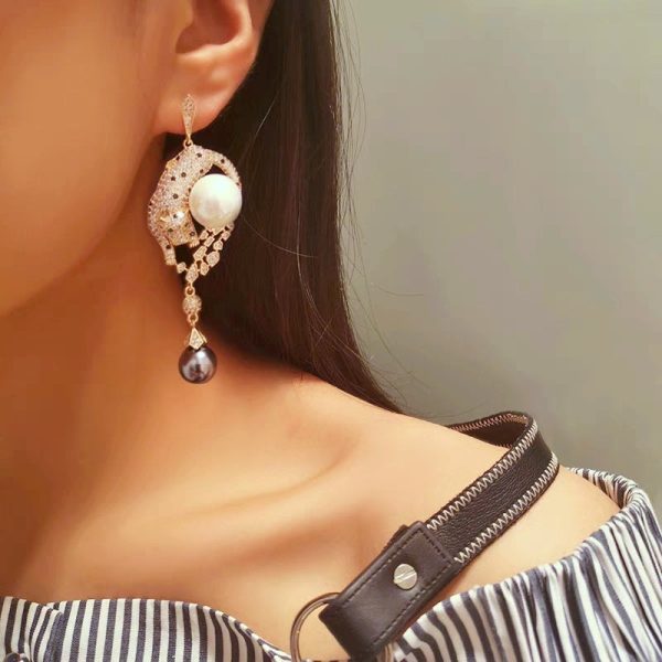 18K Soleil Diamonds Earrings - 图片 3
