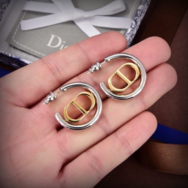 18K CD 30 Montaigne Earrings - 图片 2