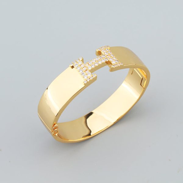 18K Clic H Diamond Bracelet - 图片 6