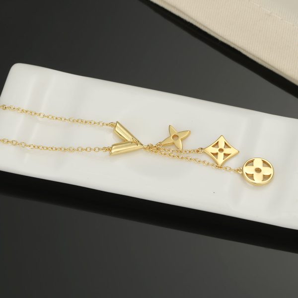 18K Louis Twiggy Necklace - Image 3