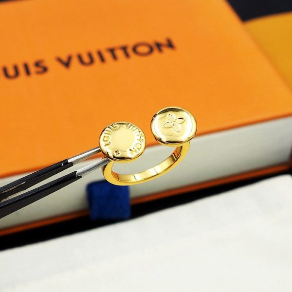 18K Louis Studs Ring - Image 17