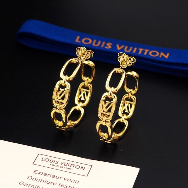 18K Louis My Chain Earrings - 图片 4