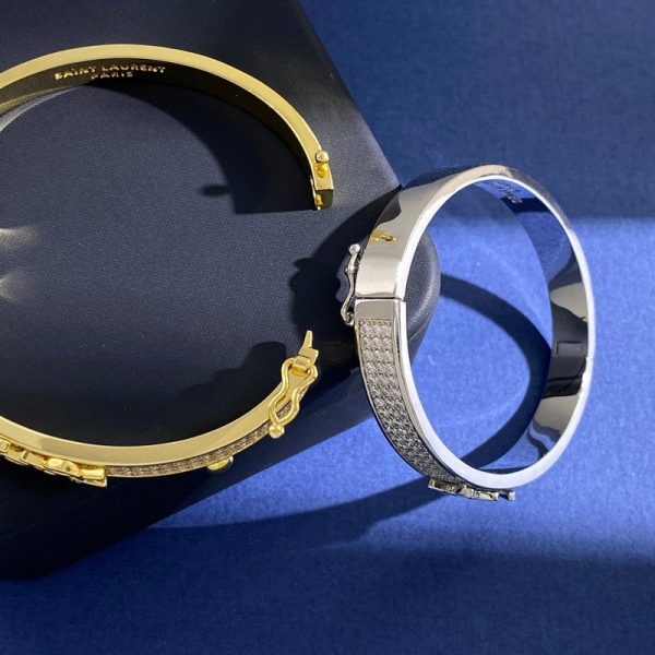18K Saint Diamond Bracelet - 图片 5