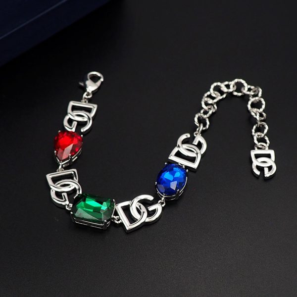 18K DG Crystals Bracelet - 图片 6