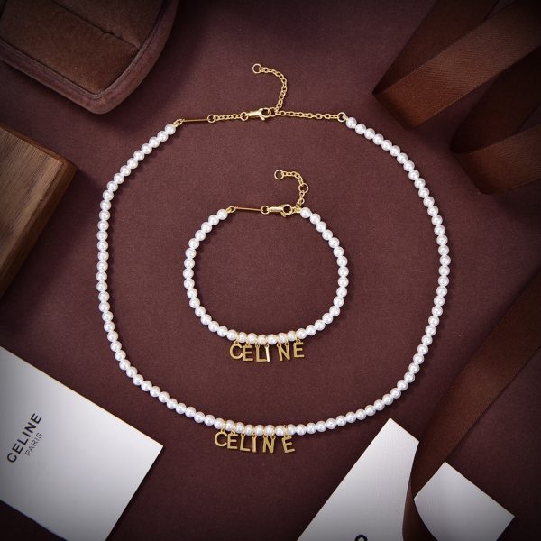 18K Triomphe Paris Pearls Bracelet - 图片 4