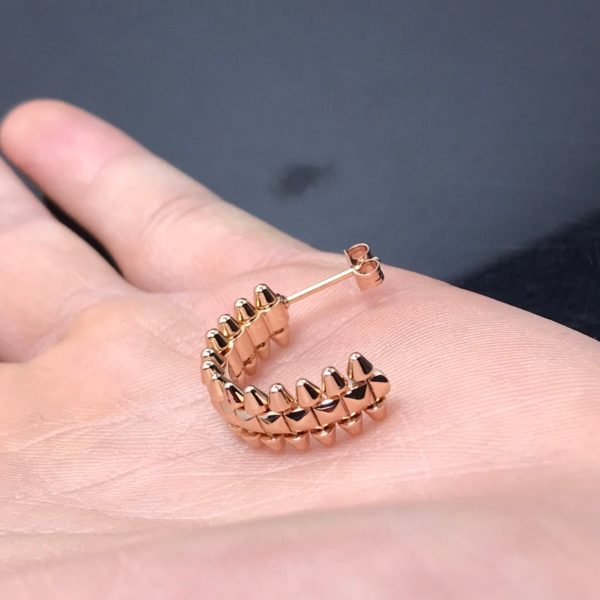 18K Clash De Small Earrings - 图片 9