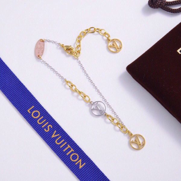 18K Louis Logomania Bracelet - 图片 7