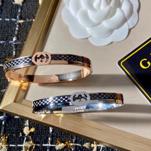 18K Double G Vintage Bracelet - 图片 5
