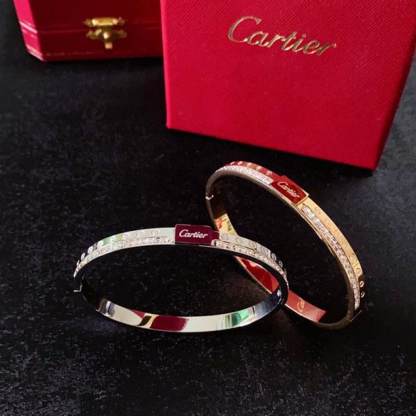 18K Love Diamond Bracelet - 图片 5