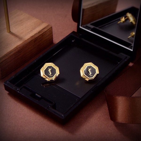 18K Saint Gold Earrings - 图片 3