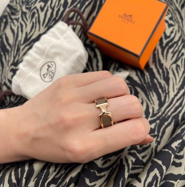 18K Olympe H Ring - 图片 5