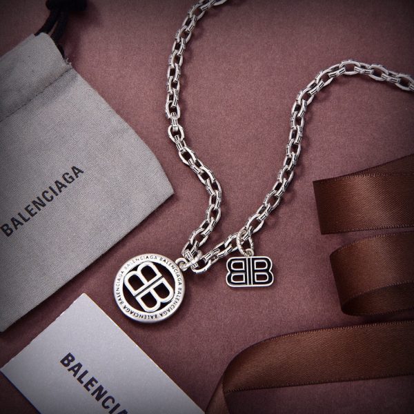 18K BB Chain Necklace - Image 6