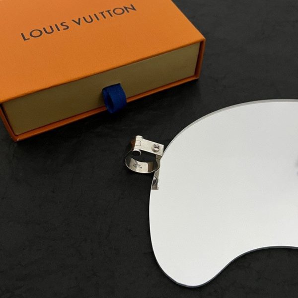18K Louis Lock Vintage Ring - 图片 5