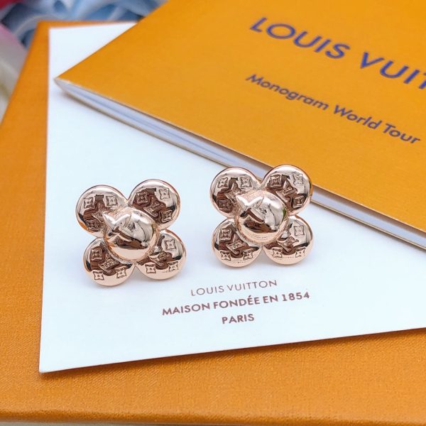 18K Louis Vivienne Earrings - 图片 5