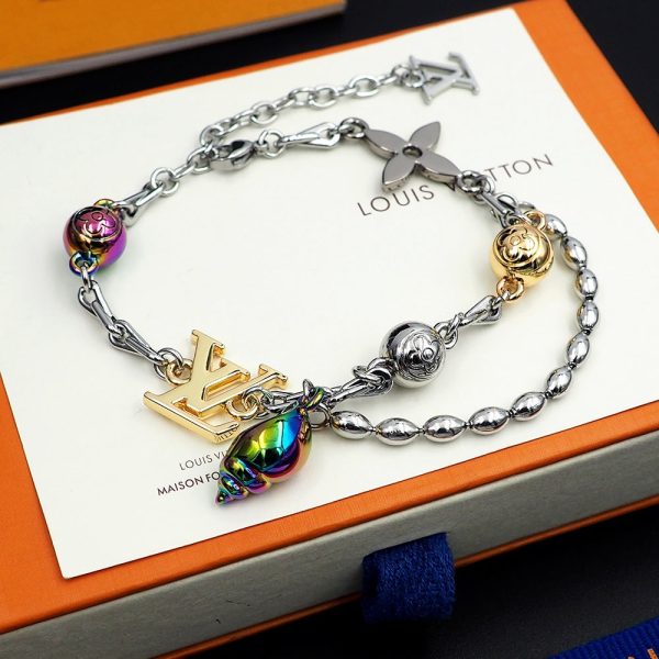 18K Louis Shell Bracelet - 图片 2