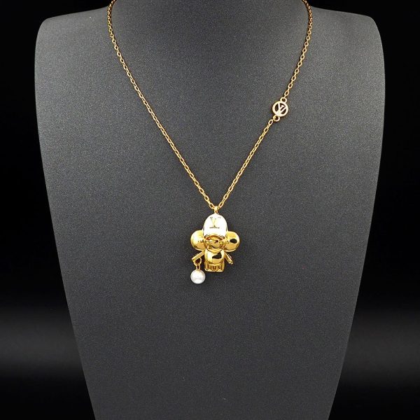 18K Louis Vivienne Necklace - 图片 8