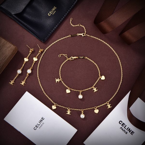 18K Coeur Pearl Bracelet - 图片 4