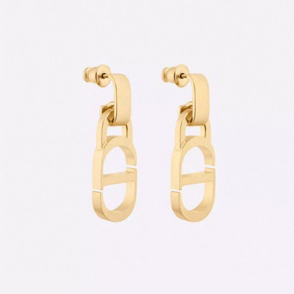 18K CD 30 Montaigne Earrings