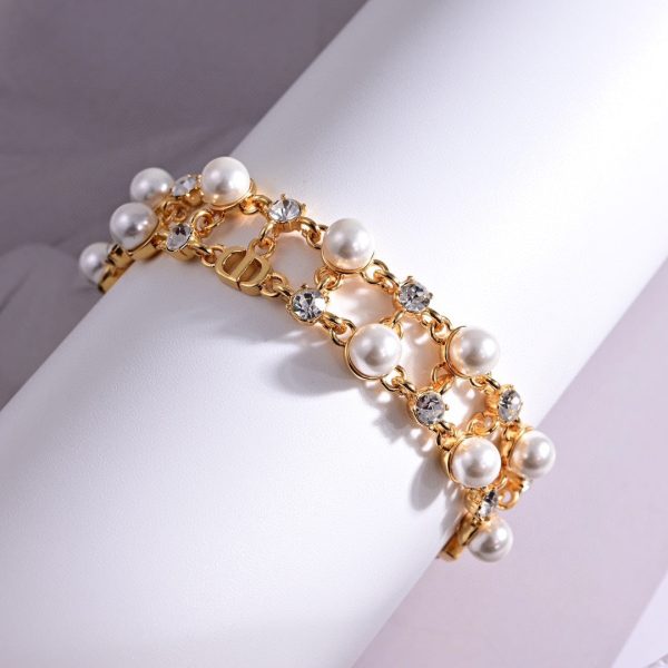 18K Petit CD Treasure Bracelet - 图片 2